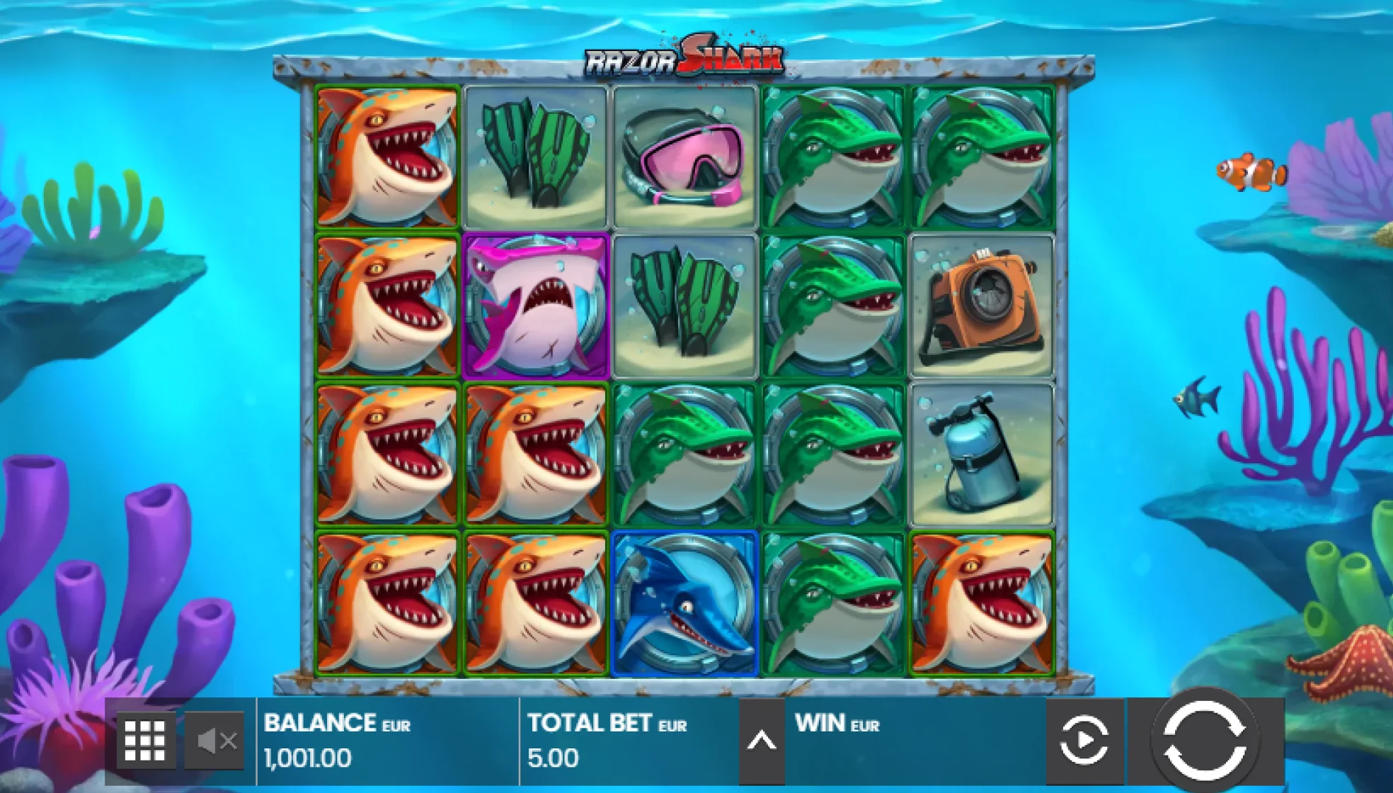 App Razor Shark