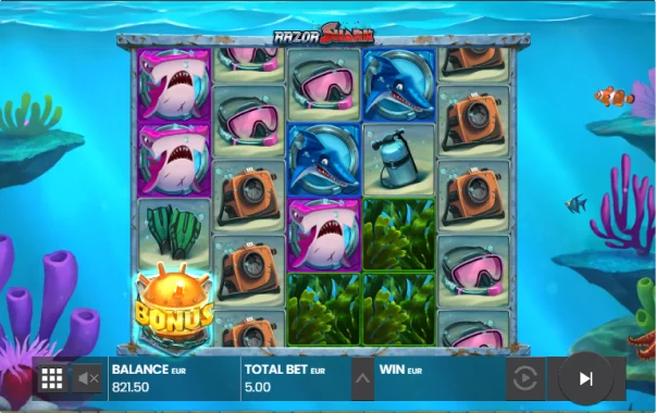 Spielen Razor Shark