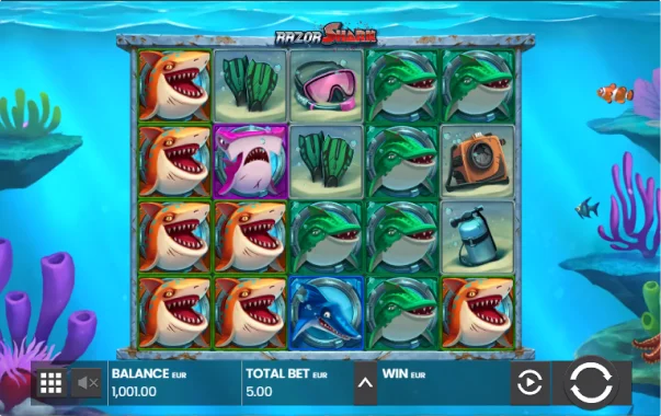 Razor Shark Leichtes Spiel